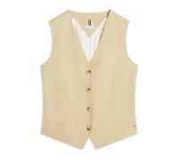 TOMMY HILFIGER Gilet da completo 'ESS' beige Donna TOMMY HILFIGER 40