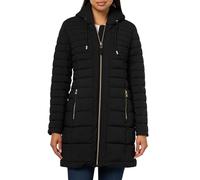 Tommy Hilfiger Gilet da donna con cerniera per tutti i giorni, comodo, essenziale, nero, X-Small