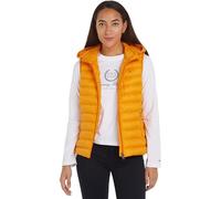 Tommy Hilfiger Gilet Donna Padded Global Stripe Gilet Imbottito, Arancione (Rich Ochre), XL