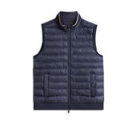 TOMMY HILFIGER Gilet 'ESS' navy / rosso / bianco Uomo TOMMY HILFIGER XL