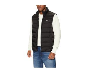 Tommy Hilfiger - Gilet Imbottito Antivento e Idrorepellente - - Jackets - Uomo - Nero - 2XL