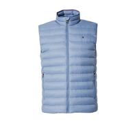 Tommy Hilfiger Packable Recycled Vest Mw0Mw18762, Gilet, Uomo, Blu (Brisk Blue), XL