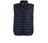Tommy Hilfiger Gilet Uomo Gilet Imbottito, Blu (Desert Sky), S