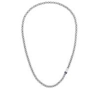 Tommy Hilfiger Gioielli da Uomo: Bracciale a Catena Placcato in Oro 23K e Collana in Acciaio Inossidabile Argento