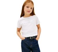 Tommy Hilfiger Girls Tommy Foil Tee SS KG0KG08974 White (White) 24 Month