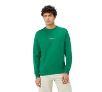 Tommy Hilfiger Girocollo Uomo con Punta Logo WCC Tommy, Verde (Nouveau Green), XL