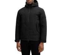 Tommy Hilfiger giubbino imbottito uomo impermeabile nero S