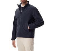 Tommy Hilfiger Uomo Giacca Blouson Branded con Zip, Blu (Desert Sky), S