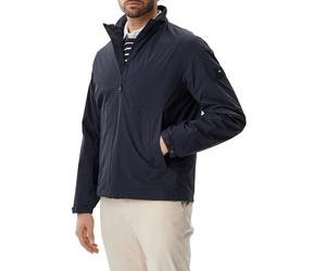Tommy Hilfiger giubbino leggero antivento in nylon blu