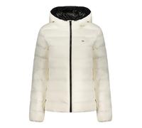 Tommy Jeans Hood Prnt Down W - giacca tempo libero - donna L White woman