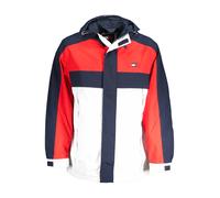 Tommy Hilfiger, ,Jackets ,Uomo ,Multicolore ,S Giacca a Maniche Lunghe con Cappuccio