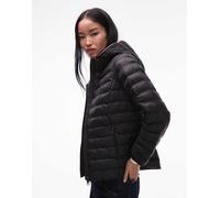 Tommy Hilfiger - Global - Giacca imbottita nera a righe-Nero 46