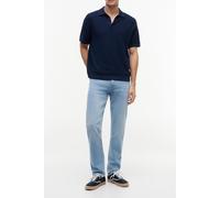Tommy Hilfiger Gmd Structure Ss Polo Carbon Navy Taglia: S | Maglioni a maglia Outlet | Uomo | Blu