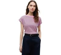 Tommy Hilfiger Gold BTN cap-Slv Boat-nk Tee Ww0ww50942 Maglietta S/S Donna (Pacco da 1)