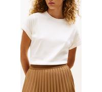 Tommy Hilfiger Gold Button Mdrn C-n Ivory Silk Taglia: L | Magliette intime Outlet | Donna | Bianco