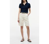 Tommy Hilfiger Polo Donna Bottone Oro Slim SS Ww0Ww45768, Blu, M