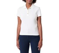 Tommy Hilfiger Gold Button Slim SS Polo Ww0ww45768 Polo S/S Donna (Pacco da 1)