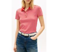 Tommy Hilfiger Gold Button Slim Ss Small Brt Fireworks/calico Taglia: M | Polo Outlet | Donna