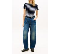 TOMMY HILFIGER Maglietta navy / bianco Donna TOMMY HILFIGER S