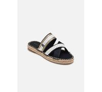 Tommy Hilfiger - GOLDEN WEBBING SANDAL Blu - Zoccoli 39 Blu
