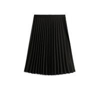 Tommy Hilfiger Donna Gonna a Pieghe Fluid Pleated Pull On Lunghezza Midi, Nero (Black), 52