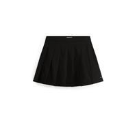 Tommy Hilfiger Timeless Wool Pleated Mini Skirt Ww0Ww48354 Gonna Plissettata, Black (Black), 70 IT/W Donna