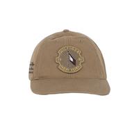 Tommy Hilfiger Graphic Washed 6 Panel Cap Rooted Brown Taglia: OS | Cappelli Outlet | Uomo | Marrone