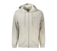 Tommy Hilfiger Gray Cotton Men Sweater - M