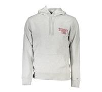 Tommy Hilfiger Gray Cotton Men Sweater - S
