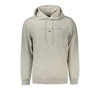 Tommy Hilfiger Gray Cotton Men Sweater - S