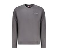 Tommy Hilfiger Gray Cotton Men Sweater - XL