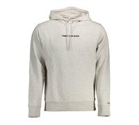 Tommy Hilfiger Gray Cotton Men Sweater - XXL