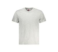 Tommy Hilfiger Gray Cotton Men T-Shirt - XXL