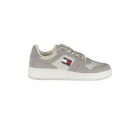 Tommy Hilfiger Gray Polyester Sneaker - EU40/US7