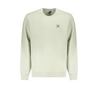 Tommy Hilfiger Green Cotton Men Sweater - XXL
