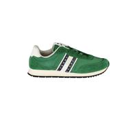 Tommy Hilfiger Green Polyester Men Sneaker - EU43/US10