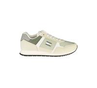 Tommy Hilfiger Green Polyester Men Sneaker - EU43/US10