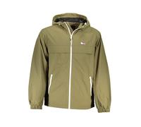 Tommy Hilfiger Green Recycled Nylon Men Jacket - S