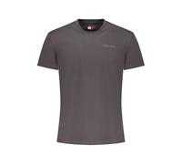 Tommy Hilfiger Grigio Cotton Men T-Shirt - XL