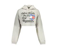 Tommy Hilfiger Grigio Cotton Women Sweatshirt - L
