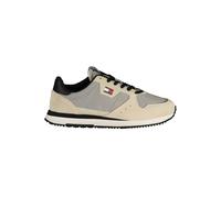 Tommy Hilfiger Grigio Leather Men Sneaker - EU40/US7