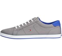 Tommy Hilfiger H2285arlow 1d Fm0fm00596, Sneaker Uomo, Grigio Steel Grey, 43 EU