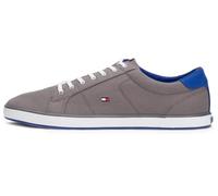 Tommy Hilfiger H2285arlow 1d Fm0fm00596, Sneaker Uomo, Grigio Steel Grey, 45 EU