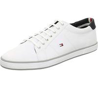Tommy Hilfiger H2285arlow 1d, Scarpe Da Ginnastica Uomo, Bianca White 596, 44.5 EU