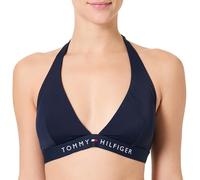 Tommy Hilfiger Halter Donna, Blu (Dark Night Navy), M