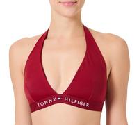 Tommy Hilfiger Halter Donna, Rosso (Regatta Red), XS