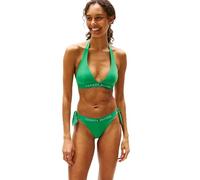 Tommy Hilfiger Halter Donna, Verde (Radiant Green), L