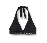 TOMMY HILFIGER Halter RP UW0UW05813 Capestro, Black (Black), L Donna
