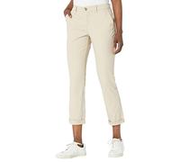 Tommy Hilfiger Hampton Chino Pants Pantaloni leggeri da donna con vestibilità comoda, Cachi 1., 48