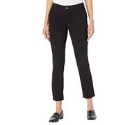 Tommy Hilfiger Hampton Chino Pants Pantaloni leggeri da donna con vestibilità comoda, nero, 50
